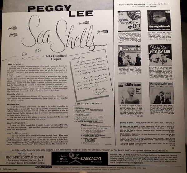Release: Sea Shells-Vinyl-Japan-1981-VIM-5587 (M)-6783974