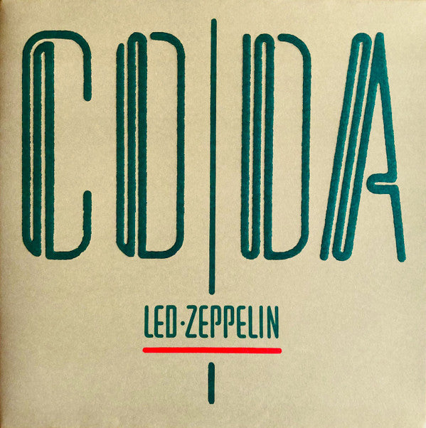Release: Coda-Vinyl-US-1982-90051-1, 7 90051-1-2692863