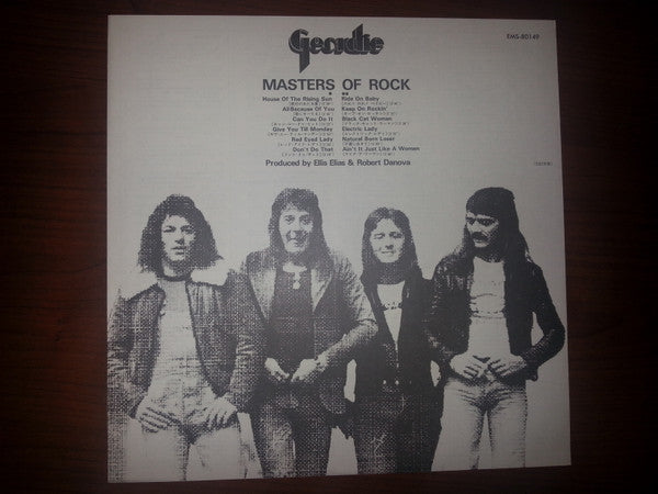 Masters Of Rock
