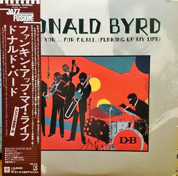 Release: Thank You … For F.U.M.L. (Funking Up My Life)-Vinyl-Japan-1978-P-10529E, P-10529E-7012957