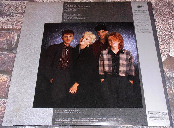 Release: Voices Carry-Vinyl-Japan-1985-28·3P-602-4089610