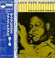 Release: The Fabulous Fats Navarro Volume 1-Vinyl-Japan-1978-GXK 8060(M), BLP 1531-7034403