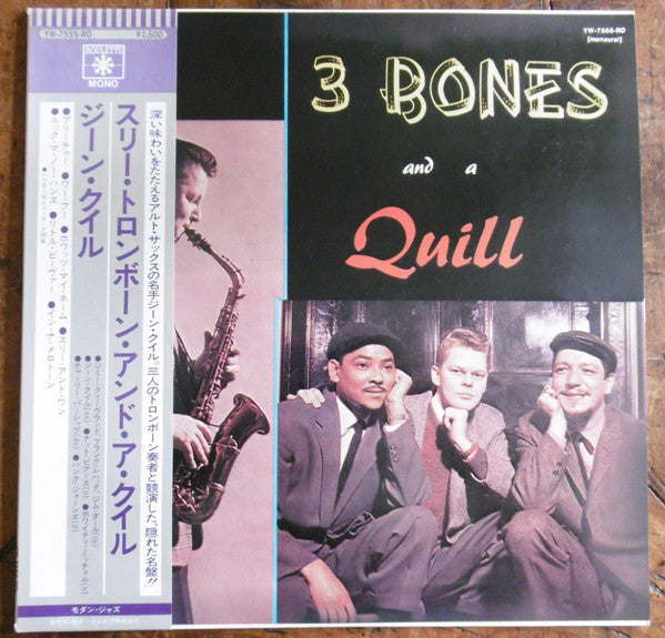 Master Release: 3 Bones And A Quill by Gene Quill