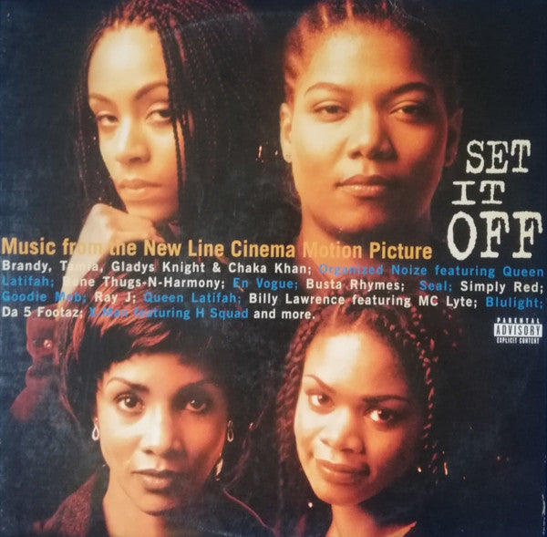 Master Release: Set It Off (Music From The New Line Cinema Motion Picture) by Various