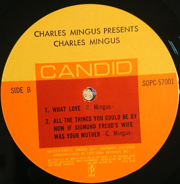 Presents Charles Mingus
