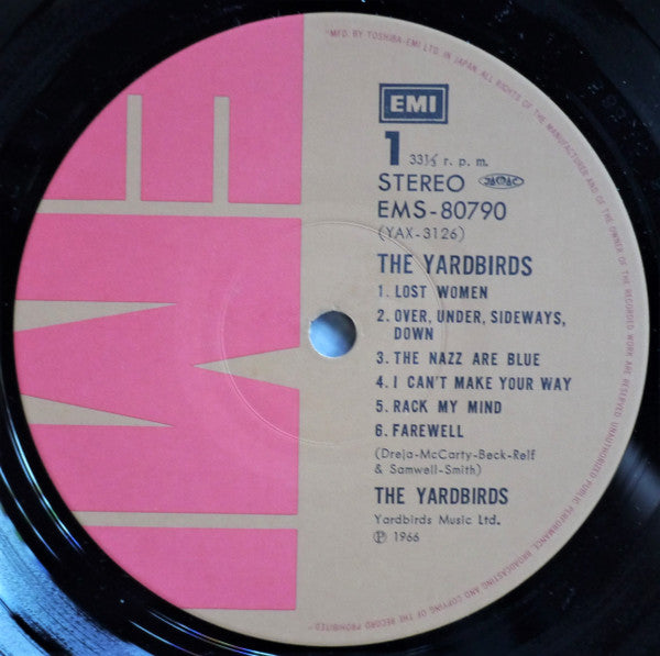 The Yardbirds