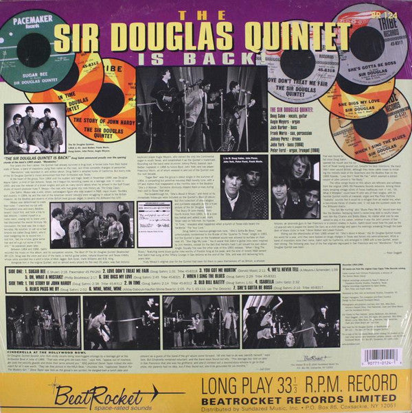 Master Release: The Sir Douglas Quintet Is Back! by Sir Douglas Quintet