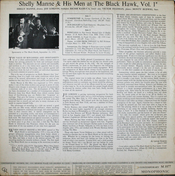 At The Black Hawk Vol. 1
