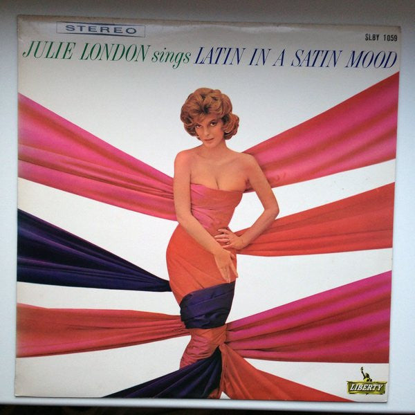 Release: Julie London Sings Latin In  A Satin Mood-Vinyl-Japan-None-SLBY 1059-5874758