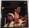 Junior Wells - Live Recording At Yuhbin-Chokin Hall On March-1975 (2xVinyl, LP) Very Good (VG) / Good Plus (G+)