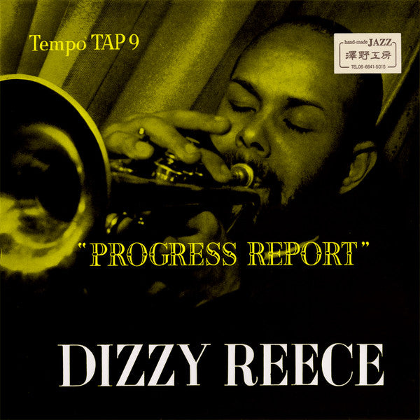 Release: Progress Report-Vinyl-Japan-2008-TAP 9, TAP 9-8684716