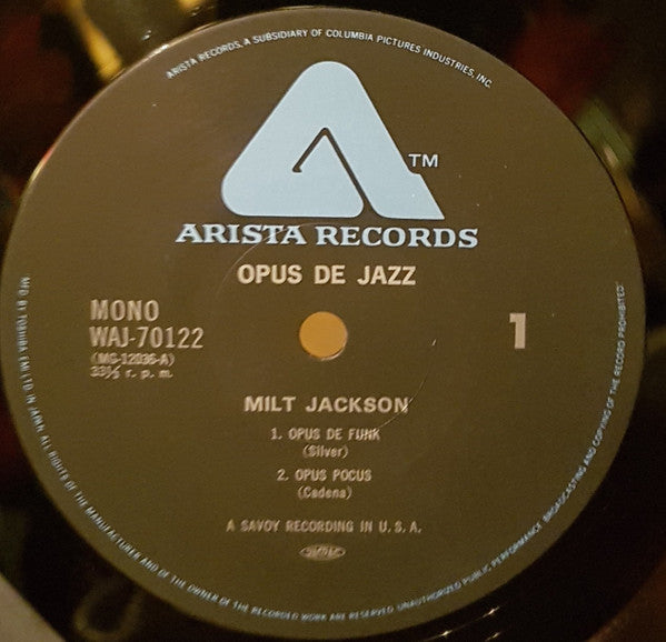 Opus De Jazz