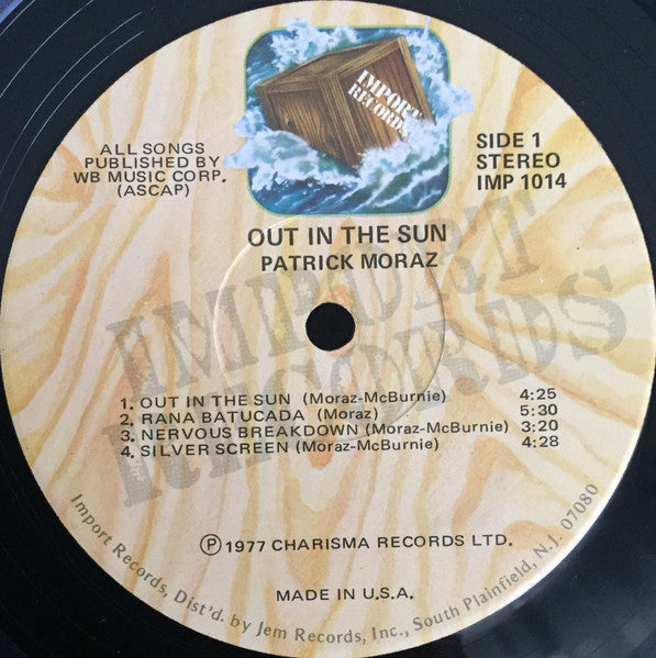 Out In The Sun