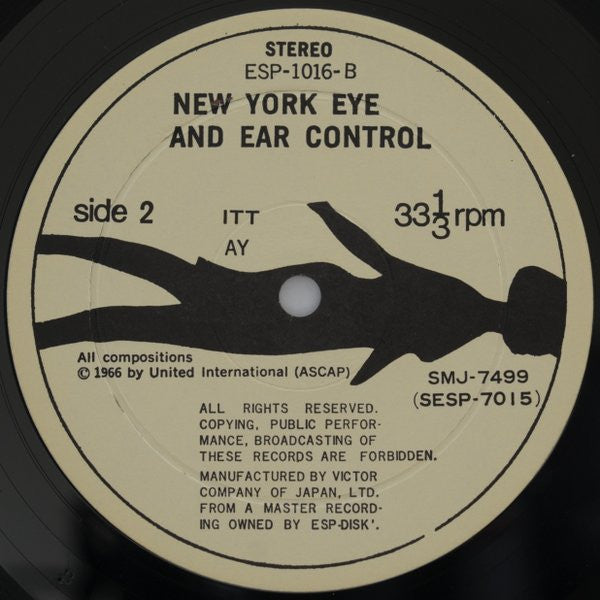 New York Eye And Ear Control