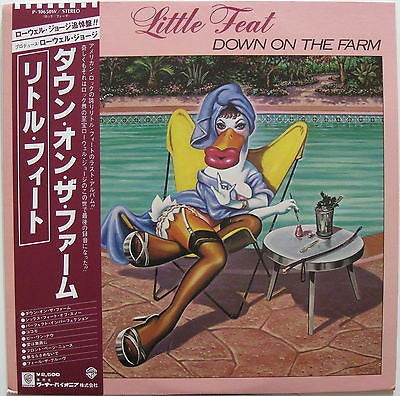 Release: Down On The Farm-Vinyl-Japan-1979-P-10650W-4244297