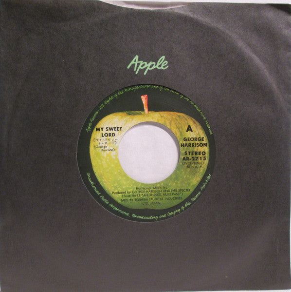 マイ·スウィート·ロード = My Sweet Lord / イセント·イット·ア·ビティー = Isn't It A Pity