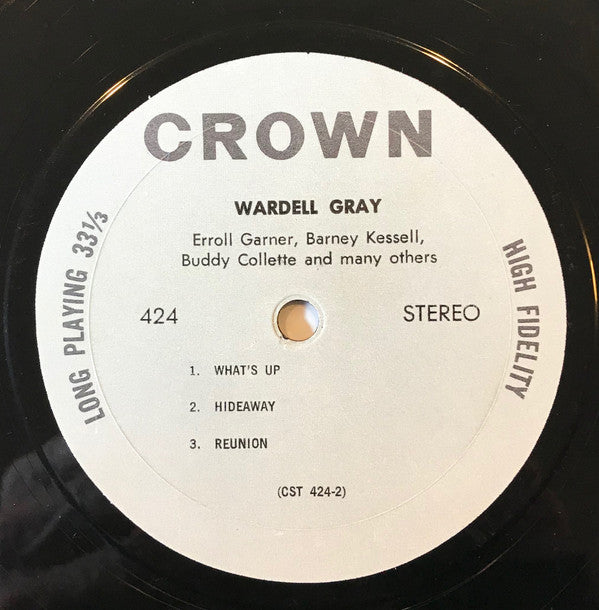 Wardell Gray Plus Erroll Garner