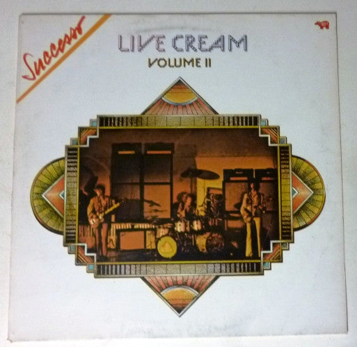 Release: Live Cream Volume II-Vinyl-Italy-None-2479 153-5020410