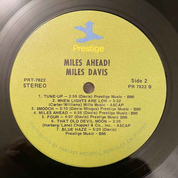 Miles Ahead!