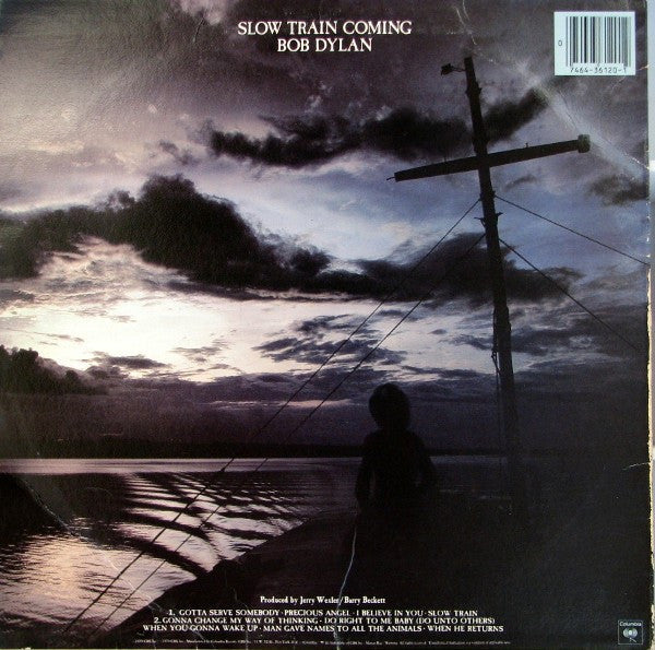 Release: Slow Train Coming-Vinyl-US-1979-FC 36120-1165869