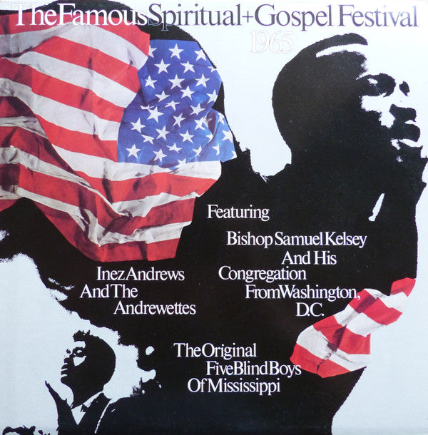 Master Release: Spiritual + Gospel Festival 1965 by Various