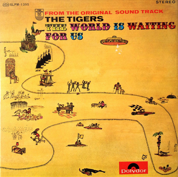 Master Release: The World Is Waiting For Us = 世界はボクらを待っている by The Tigers (2)