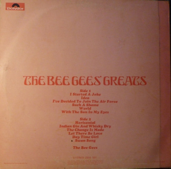 Master Release: The Bee Gees' Greats by Bee Gees