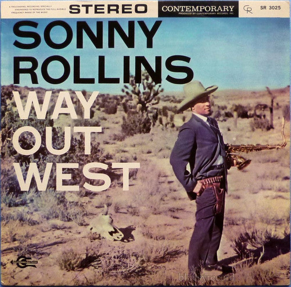 Release: Way Out West-Vinyl-Japan-1969-SR-3025, SR 3025-7749635