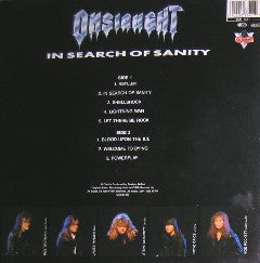 Release: In Search Of Sanity-Vinyl-UK-1989-828 142-1-2120029