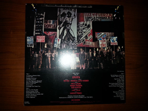 Release: Evita-Vinyl-Japan-1982-VIM-9525-6-8702264