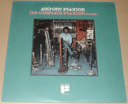 Master Release: The Complete Braxton by Anthony Braxton