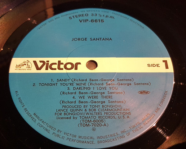 Master Release: Jorge Santana by Jorge Santana