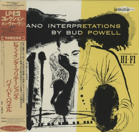 Release: Piano Interpretations By Bud Powell-Vinyl-Japan-1992-POJJ-1523, POJJ-1523-4208717