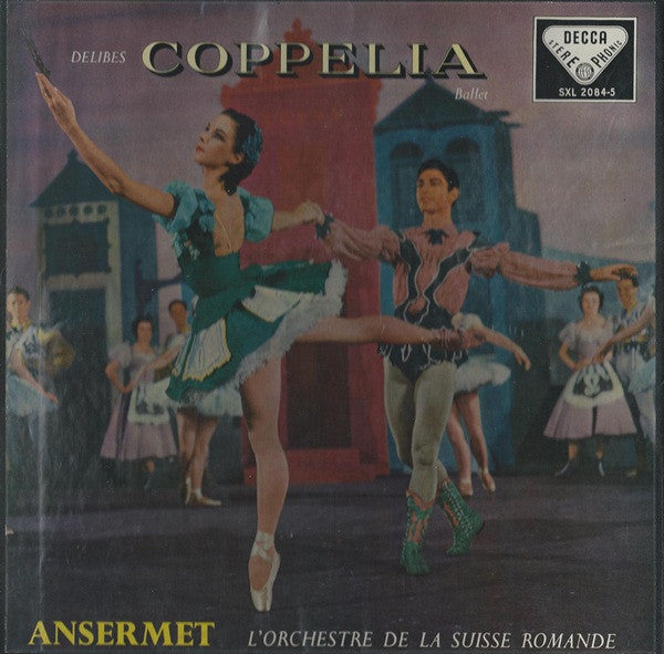 Release: Coppélia - Ballet-Vinyl, Box Set-UK-None-SXL 2084-5-3558721