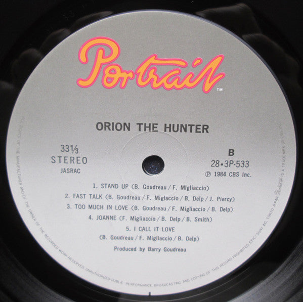 Orion The Hunter