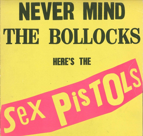 Release: Never Mind The Bollocks Here's The Sex Pistols-Vinyl-UK-1977-V 2086-5202359