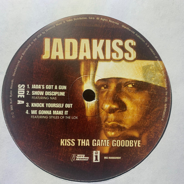 Release: Kiss Tha Game Goodbye-Vinyl-US-2001-069493011-1-1304214