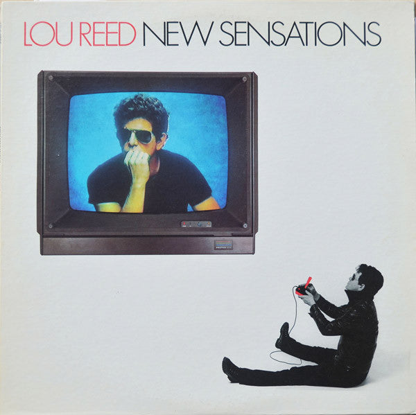 Master Release: New Sensations by Lou Reed