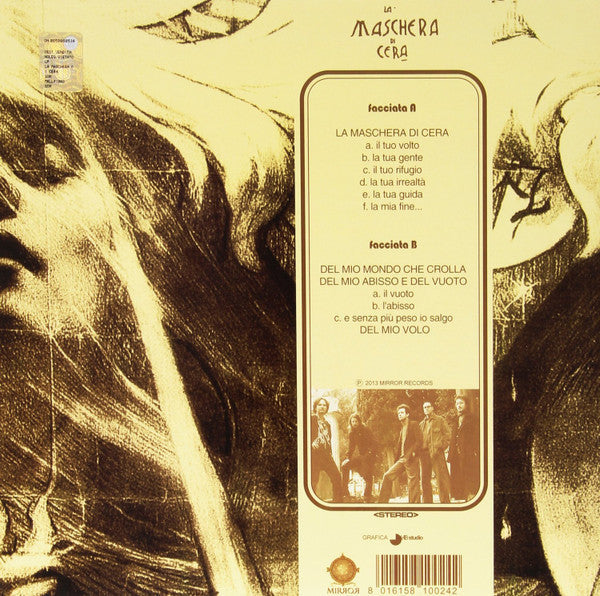 Master Release: La Maschera Di Cera by La Maschera Di Cera