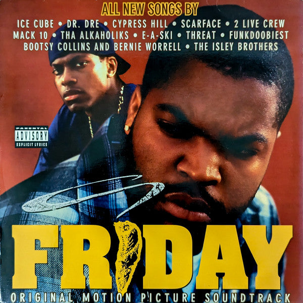 Release: Friday (Original Motion Picture Soundtrack)-Vinyl-US-1995-P1 53959-2374762
