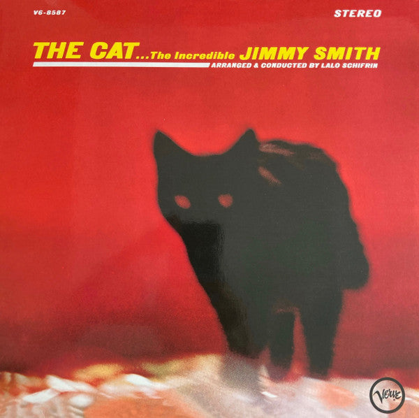 Release: The Cat-Vinyl-US-2000-901364-1, V6-8587, V6-8587-1680003