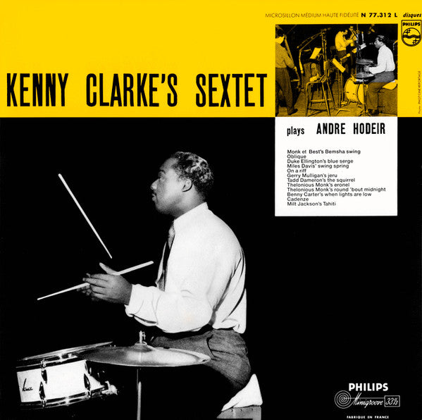 Release: Plays André Hodeir-Vinyl-Japan-1991-DMJ-5014-5886330