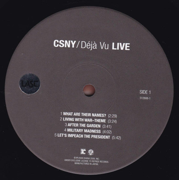 Déjà Vu LIVE