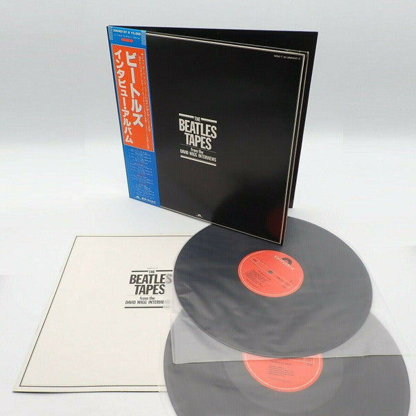 Release: The Beatles Tapes From The David Wigg Interviews-Vinyl-Japan-1981-30MM 0107/8-4861917