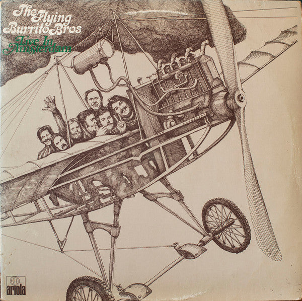 Master Release: Live In Amsterdam by The Flying Burrito Bros
