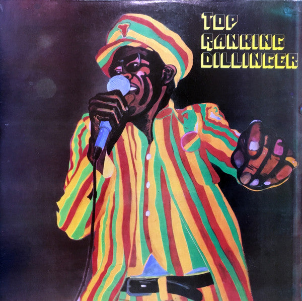 Master Release: Top Ranking Dillinger by Dillinger