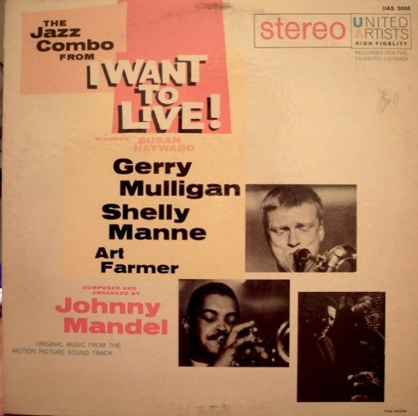 Release: The Jazz Combo From "I Want To Live!"-Vinyl-US-1958-UAS 5006-3883428