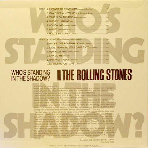 Who's Standing In The Shadow?