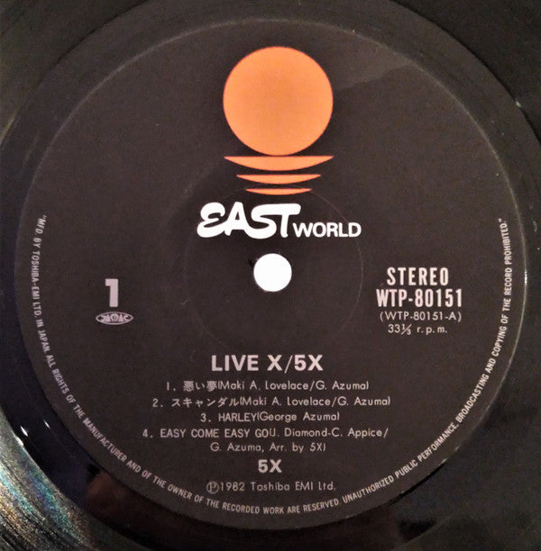Live X