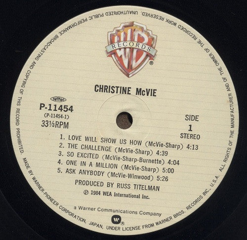Christine McVie
